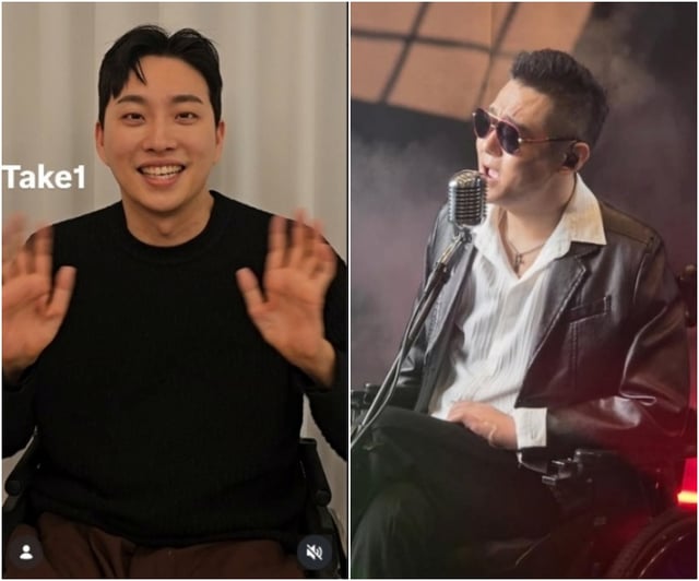 /사진=박위, 김혁건 SNS
