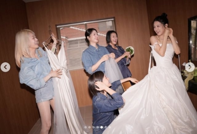 /사진=양지원 SNS