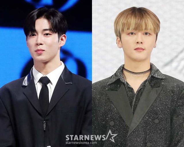SF9 Dae-won, Young-bin /foto=StarNews
