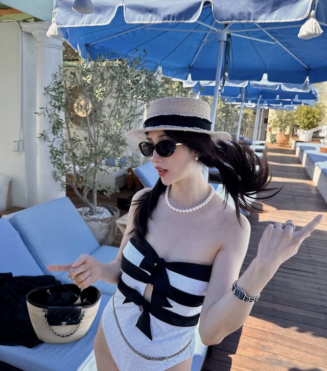 /Photo = Park Ha-seon SNS
