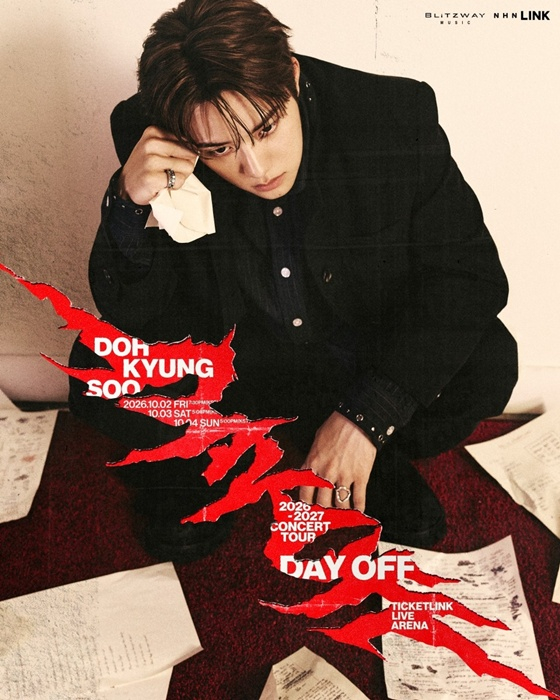 Do Kyung-soo /Photo provided by Blitzway Music