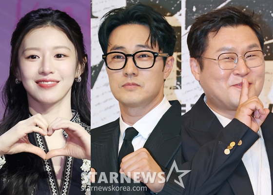Go Yoon-jung, So Ji-sub, Yoon Kyung-ho (from left) /Photo=StarNews DB