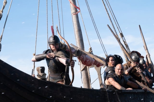 /Photo=Still from the movie 'Odyssey'