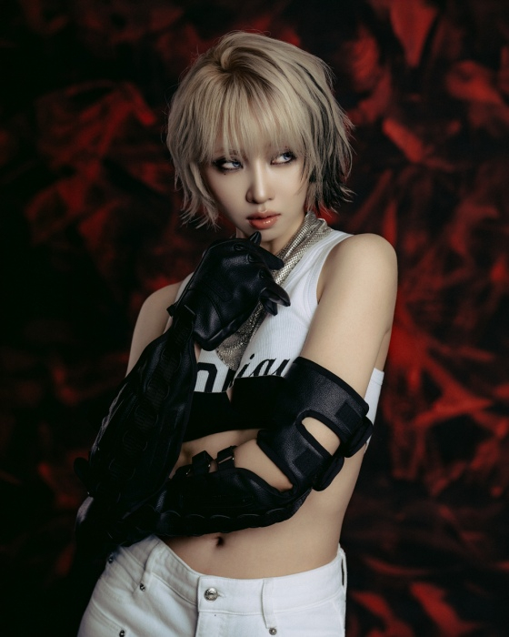 공민지 /사진=MINZY 공식 SNS