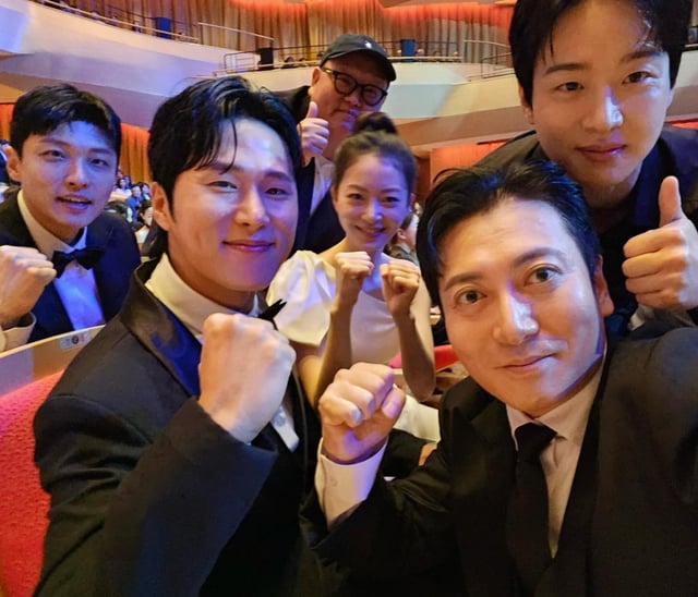 写真=キム·スンユンのインスタグラム