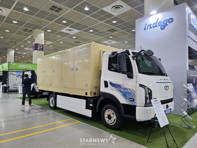 Tata Daewoo Gisen Displaying ESS Storage System