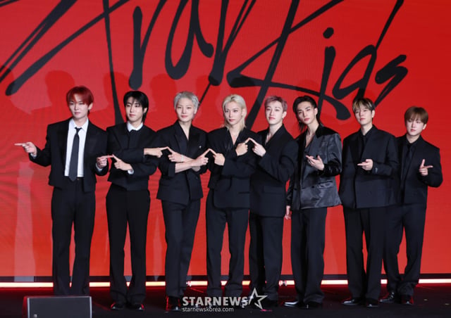 偶像团体 Stray Kids /照片=李东勋 photoguy@