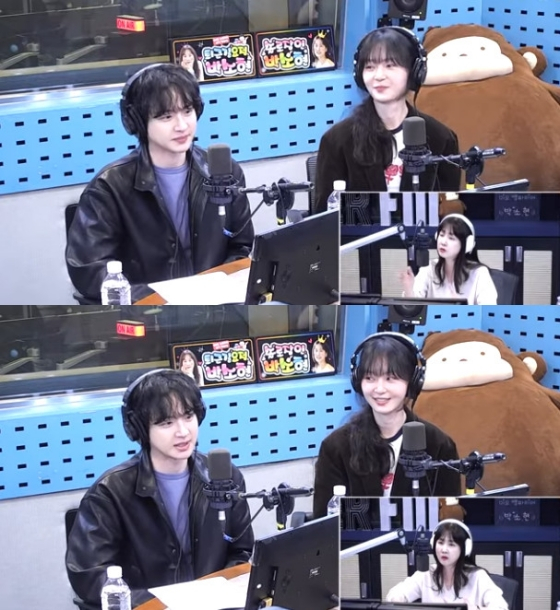 장동윤 김승윤 / 사진=SBS 파워FM 김소현의 러브게임