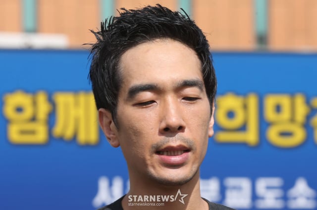 Koh Young-wook từ nhóm hỗn hợp Lula /ảnh=phóng viên Lee Ki-beom leekb@