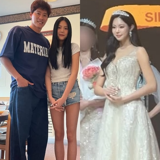 우지원과 우서윤(왼쪽), 우서윤 /사진=우지원 SNS, 우서윤 SNS
