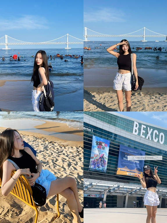 /사진=이솔이 SNS