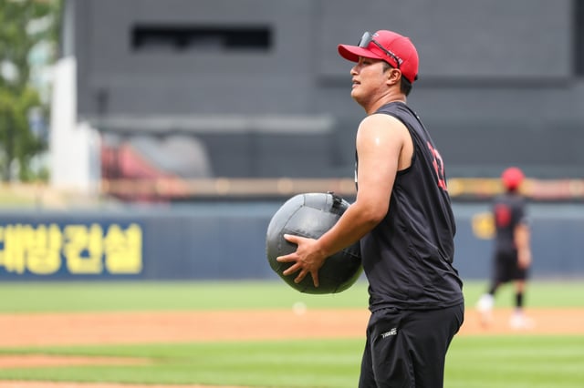 KIA Tigers Byun Woo-hyeok. /Photo=KIA Tigers