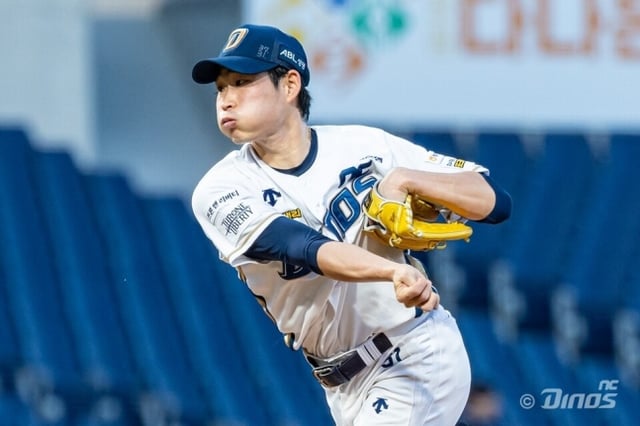 Lee Jae-hak. /Photo=NC Dinos