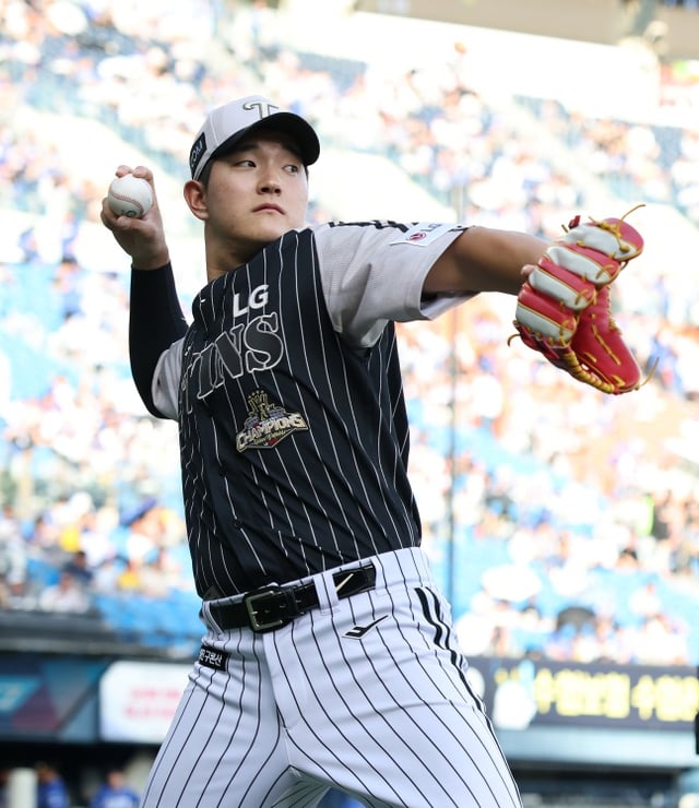 Moon Jung-bin. /Photo=LG Twins provided