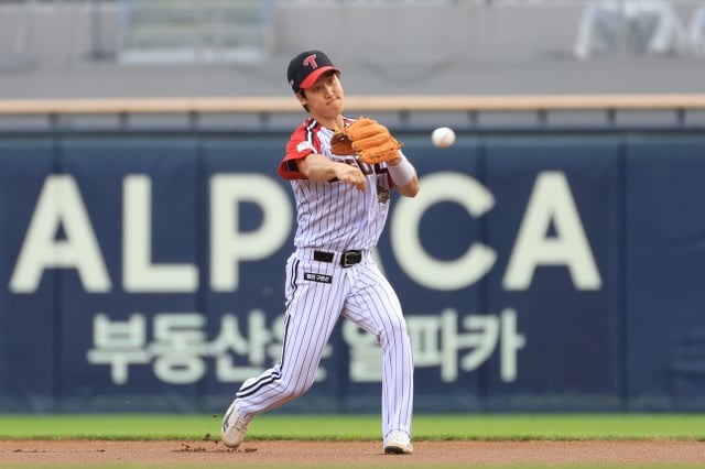 Gu Bon-hyuk. /Photo=LG Twins provided