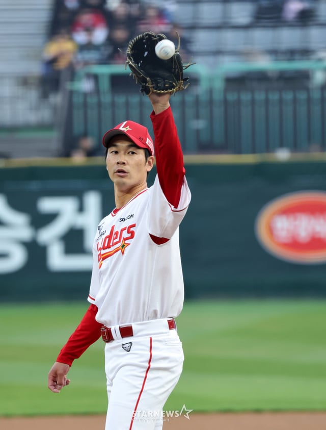 SSG Landers pitcher Shota Takeda. /Photo=Senior reporter Kang Young-jo