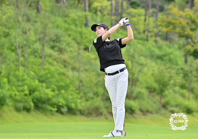문지영2. /사진=KLPGA 제공