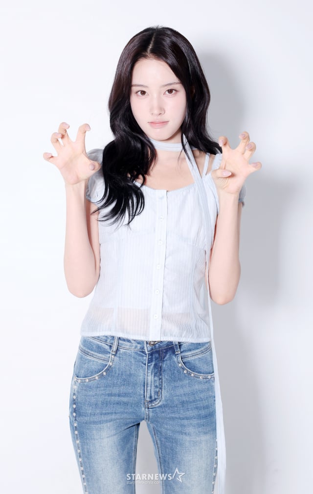 스테이씨 윤 /사진=김휘선 기자 hwijpg@