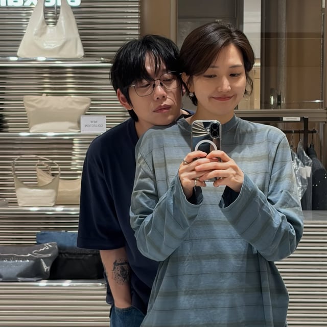 /ảnh=SNS của Kim Yoon-joo từ Oksan Dalbit