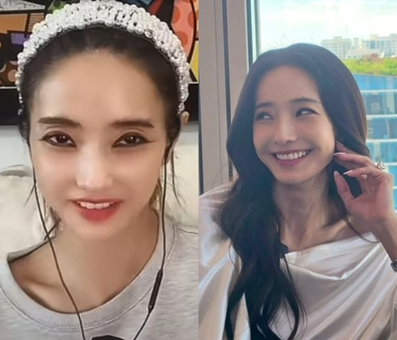 /사진=한채영 SNS