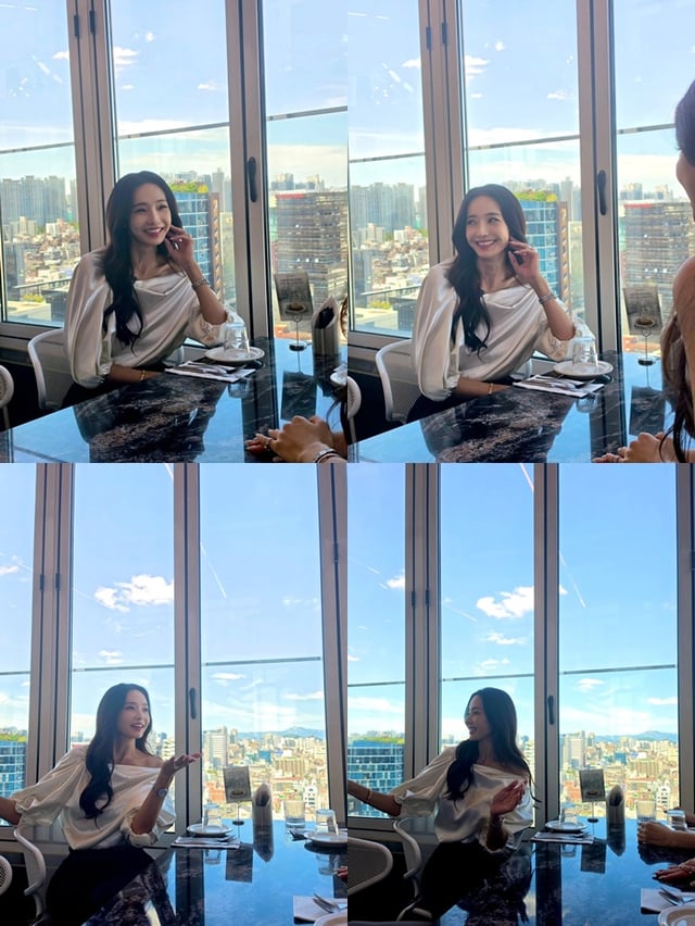 /사진=한채영 SNS