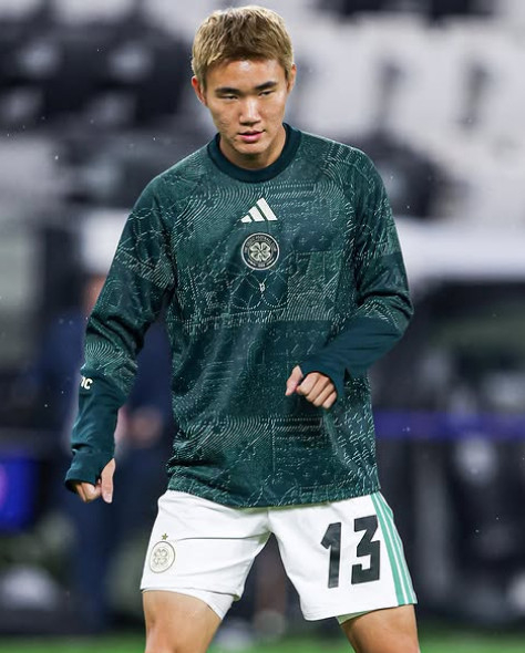 Tiền đạo Celtic Yang Hyun-jun. /ảnh=Chụp từ SNS chính thức của Celtic