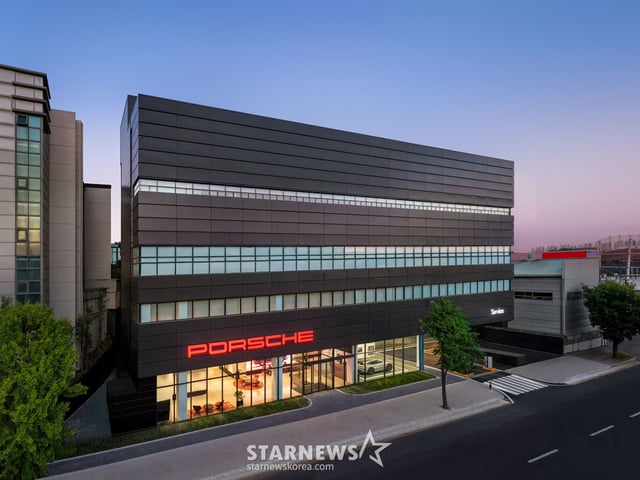 포르쉐 서비스 센터 인천