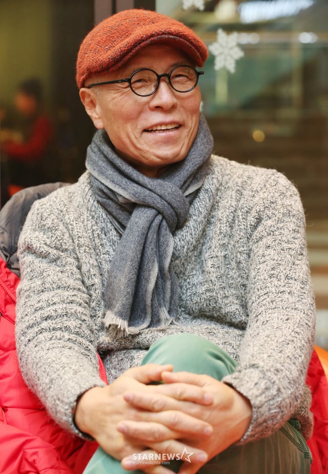 허영만 /사진=이동훈 기자 photoguy@
