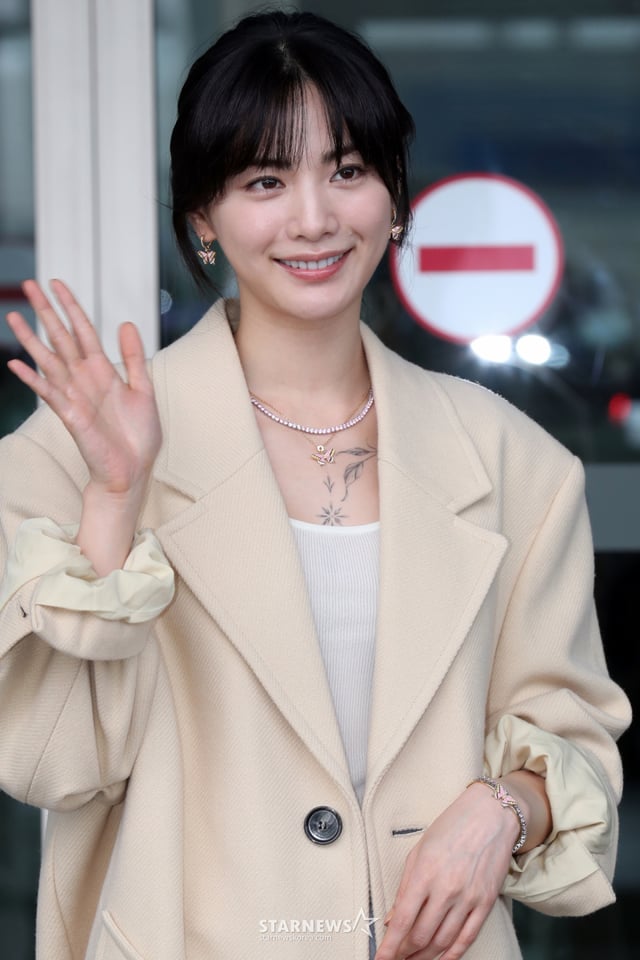 La actriz Nana. el 4 de 2023 /foto=Im Seong-gyun
