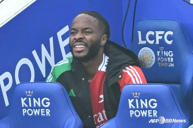 Raheem Sterling. /Foto=AFPBBNews=News1