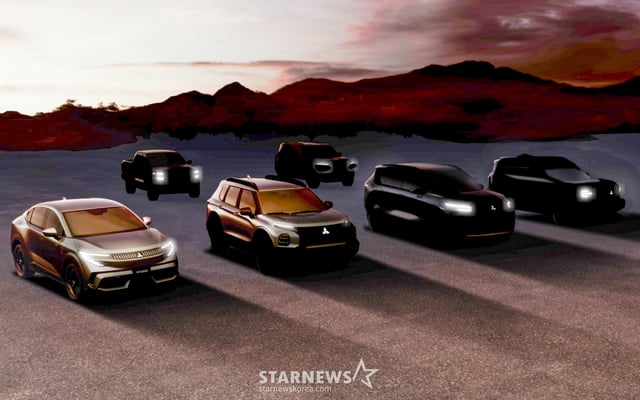 Mitsubishi Model Lineup