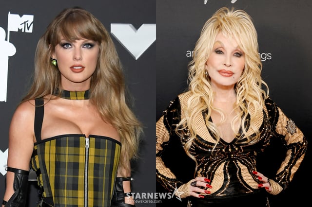 Taylor Swift, Dolly Parton / Foto=/AFPBBNews=NEWS1=StarNews
