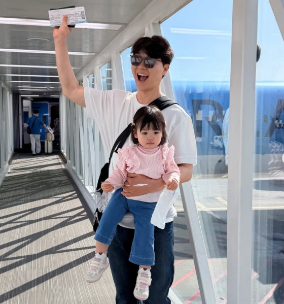 /Photo=Park Soo-hong SNS