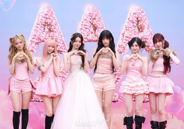 Grupo femenino IVE /foto=Lee Dong-hoon photoguy@