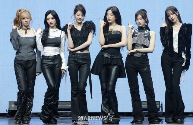 Grupo femenino IVE / Foto= (Seúl = NEWS1) Reportero Kwon Hyun-jin