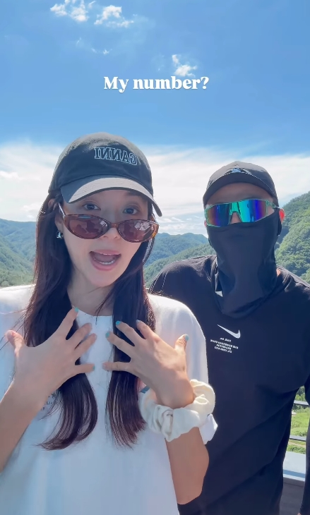 /사진=박한별 SNS 
