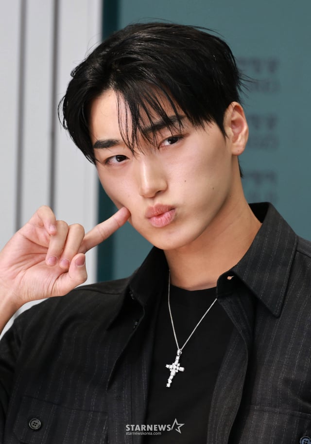 에이티즈(ATEEZ) 최산 /사진=임성균 tjdrbs23@