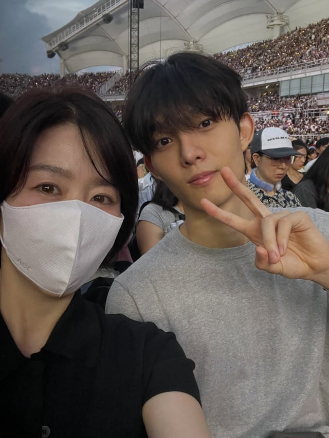 Photo=Kim Ji-young Instagram
