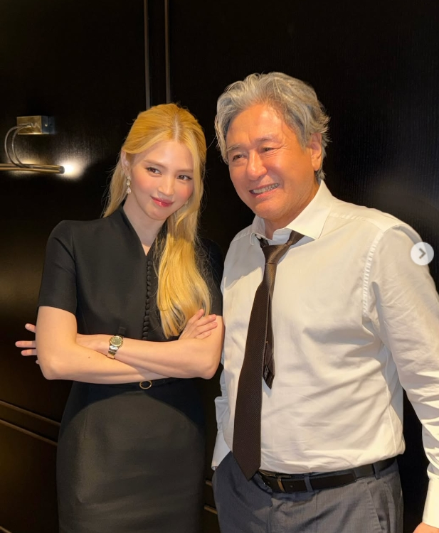 /写真=ハン·ソヒ個人アカウント