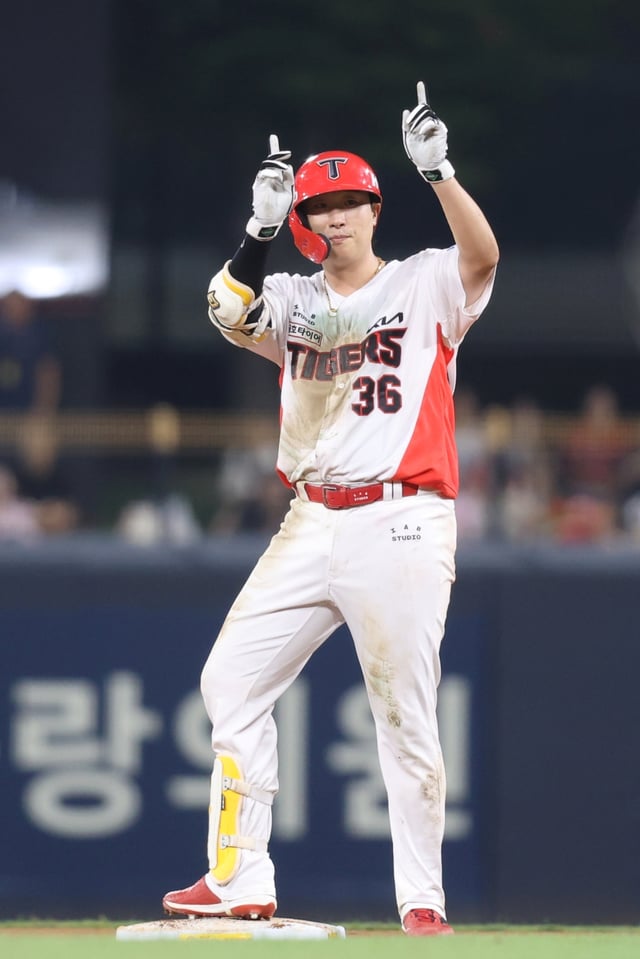 KIA Tigers Lee Ho-yeon. /foto=proporcionado por KIA Tigers