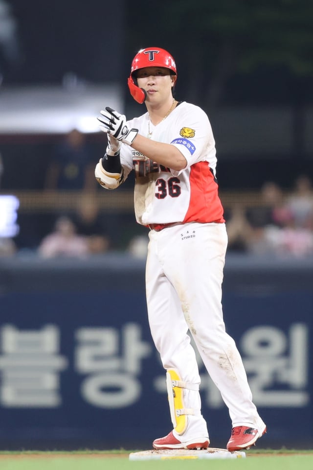 KIA Tigers Lee Ho-yeon. /Foto=proporcionado por KIA Tigers