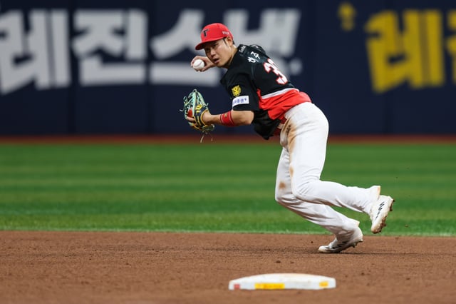 KIA 타이거즈 하주석. /사진=KIA 타이거즈 제공