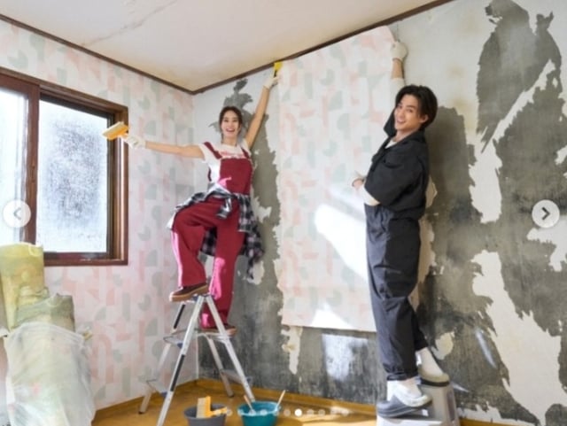 /사진=김혜수 SNS