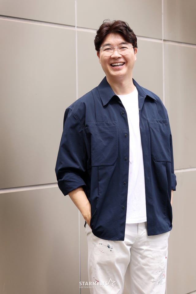 Park Soo-hong's founding interview /Photo=Reporter Kim Hwi-seon hwijpg@