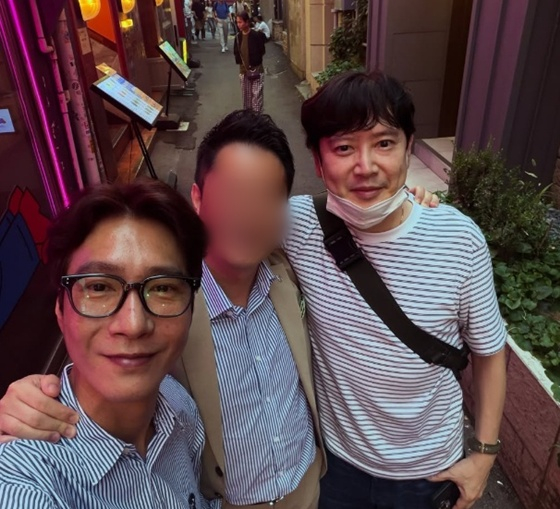Go Ji-yong and Kim Jin /Photo=Go Ji-yong's SNS
