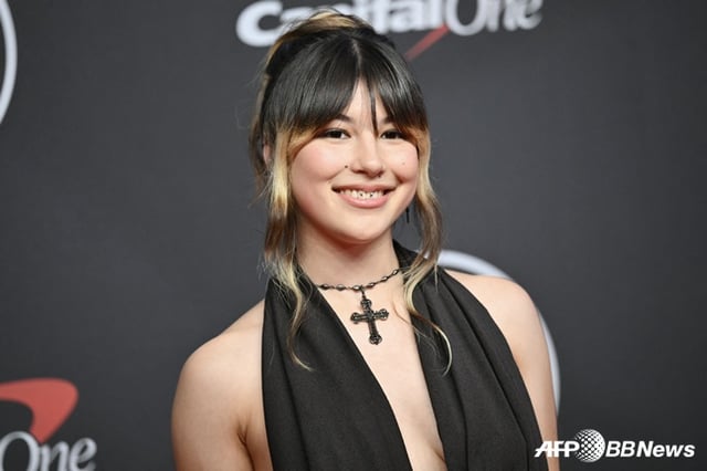 American figure skating star Lisa Liu. /Photo=AFPBB News=NEWS1