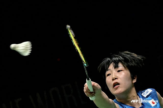 山口茜。 /AFPBBNews=ニュース1