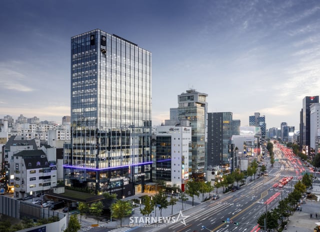 한성차 청담전시장
