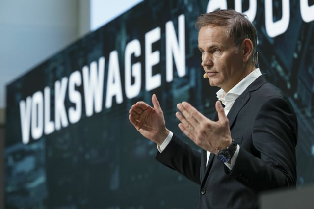 Volkswagen CEO Oliver Blume
