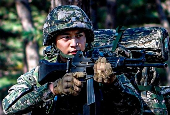 Choi Min-ho /Photo=Provided by the 1st Marine Division